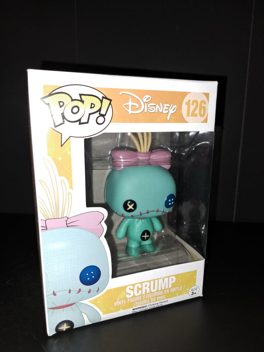 Funko Pop! Disney Lilo & Stitch Scrump #126 Vinyl