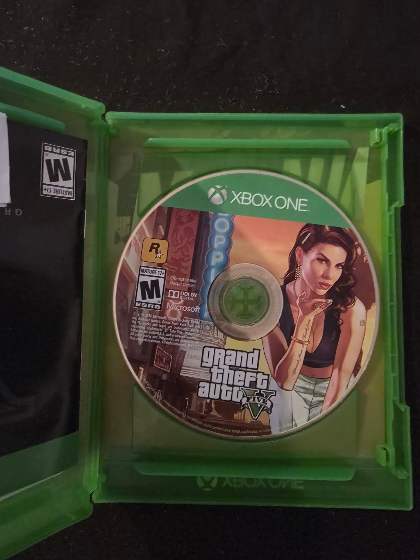 Grand Theft Auto V 5 (Xbox One 2014)
