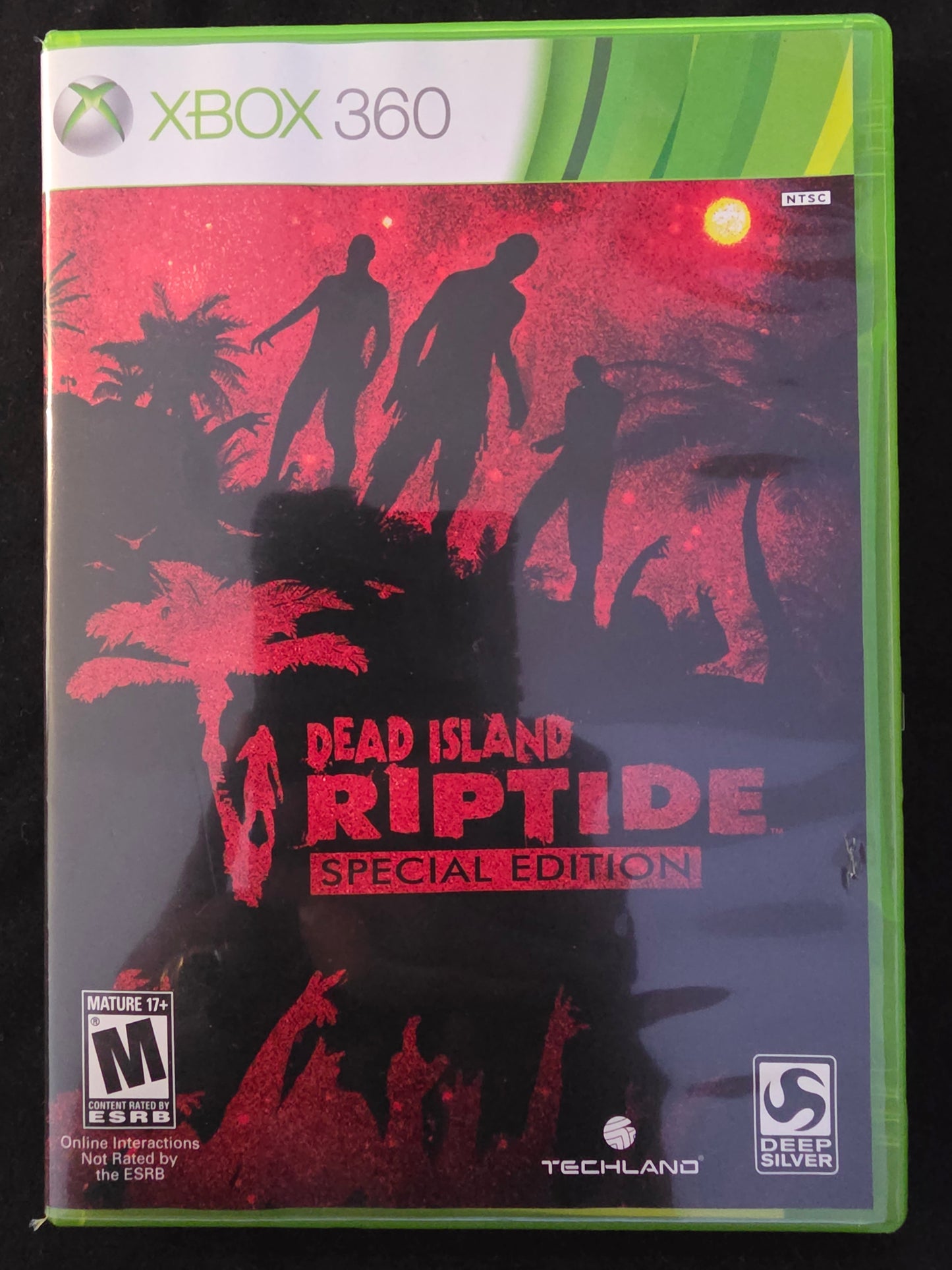 Dead Island Riptide Special Edition Xbox 360 CIB
