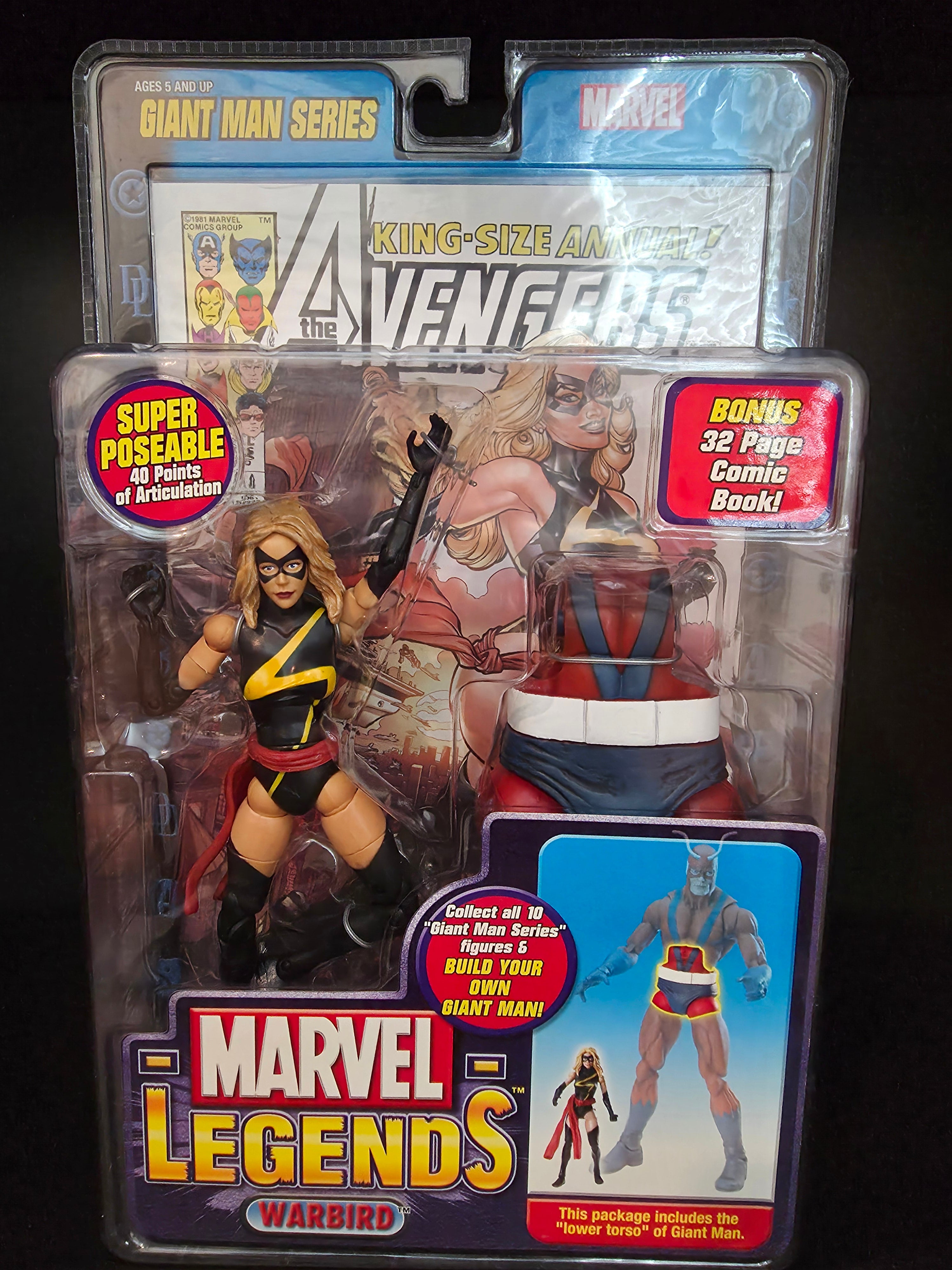 Marvel Legends – Geeked Out Comics®