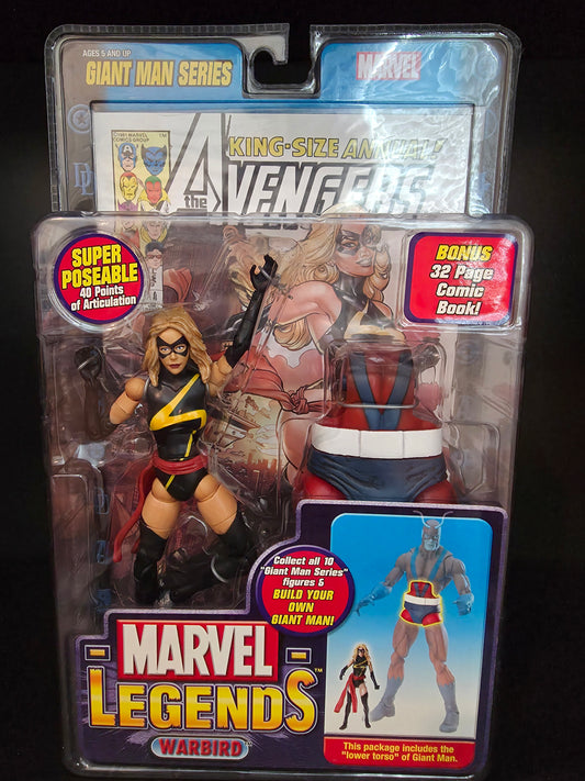 ToyBiz Marvel Legends Giant Man BAF Series Warbird 6-inch Action Figure
