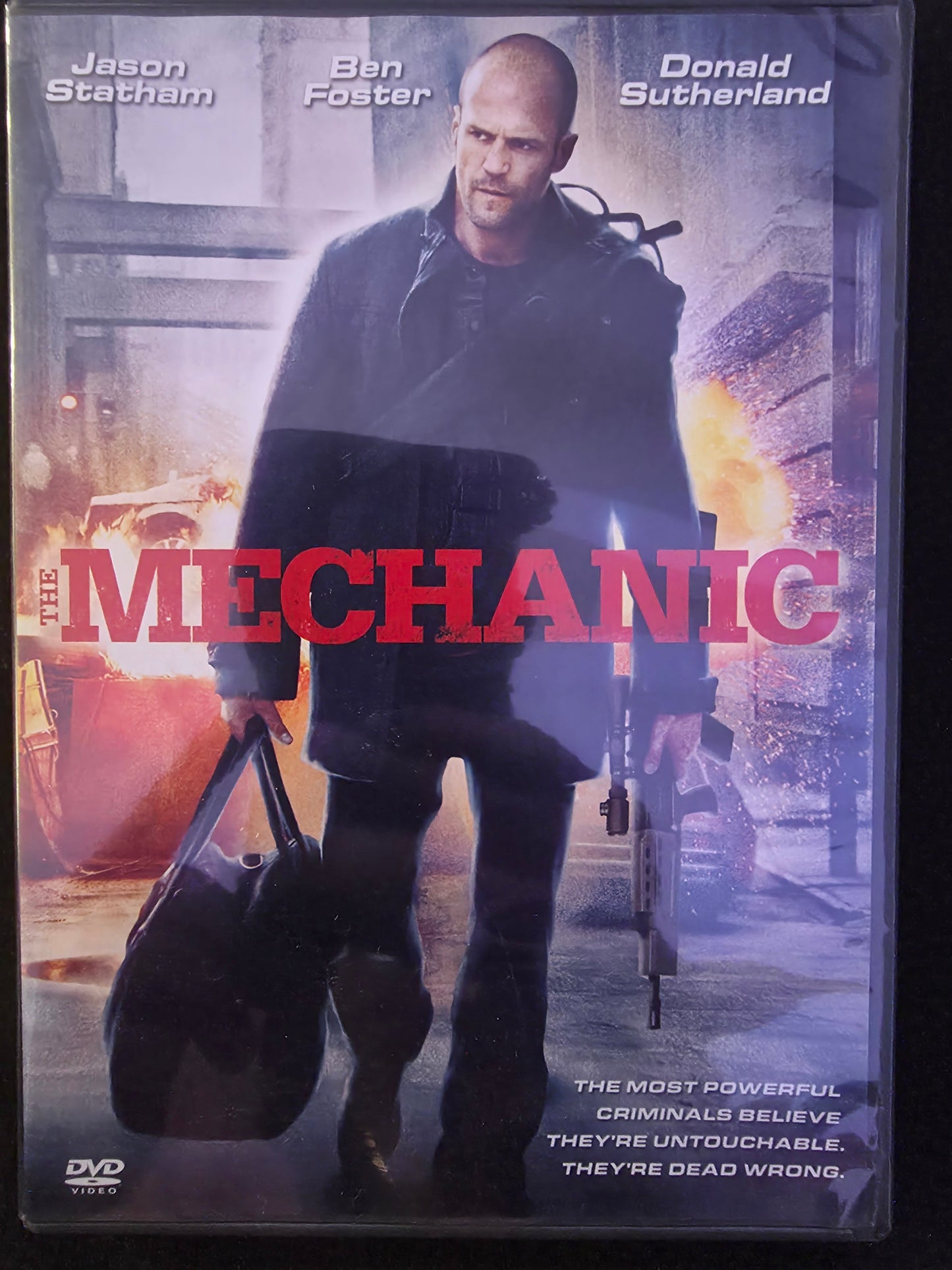 The Mechanic - DVD By Jason Statham, Ben Foster