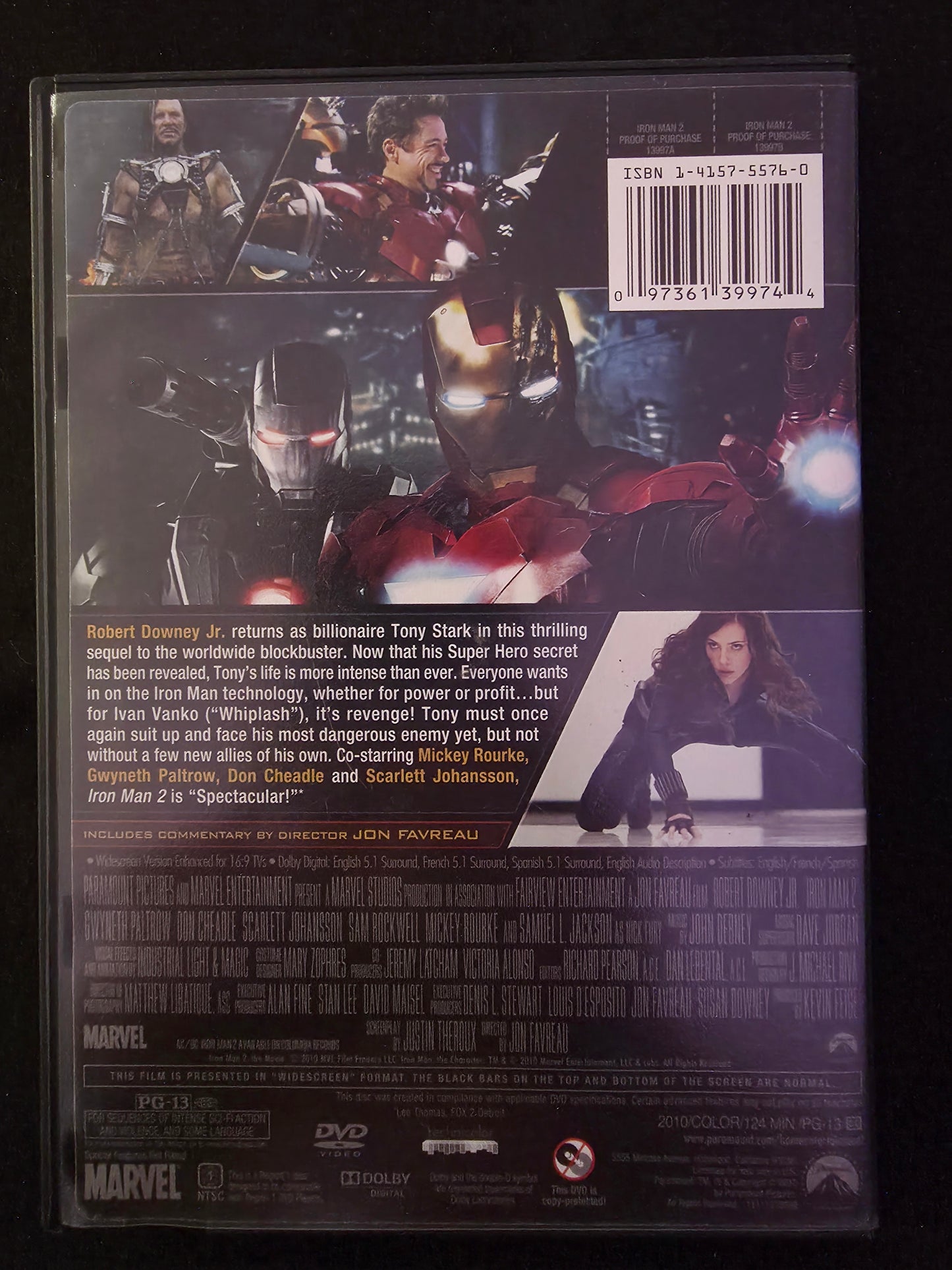 Iron Man 2 [Single-Disc Edition] - DVD