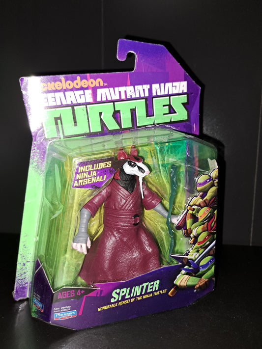 Nickelodeon Teenage Mutant Ninja Turtles Splinter Figure 2012