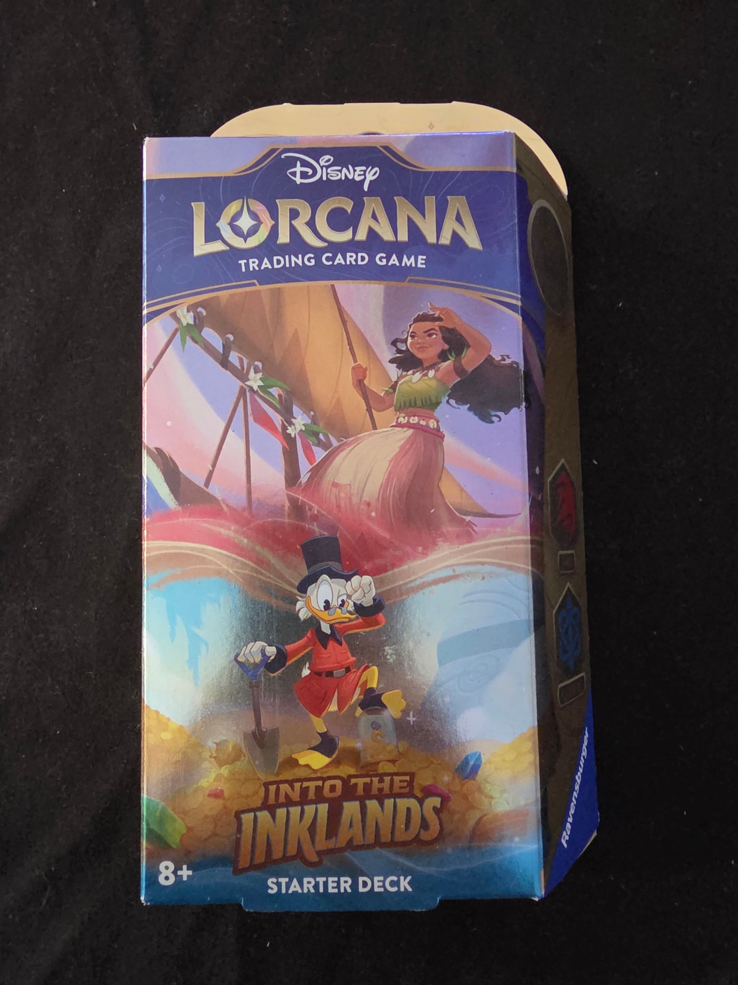 Disney Lorcana Into the Inklands Ruby And Saphire Starter Deck NEW SEALED