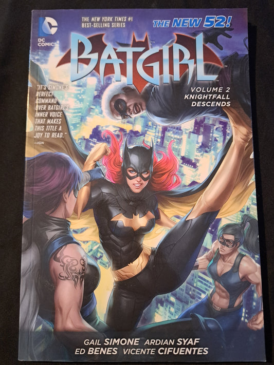 Batgirl Vol. 2 Knightfall Descends (DC Comics December 2013)