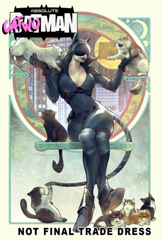 Absolute Catwoman #1 Ivan Tao Exclusive Limited 800