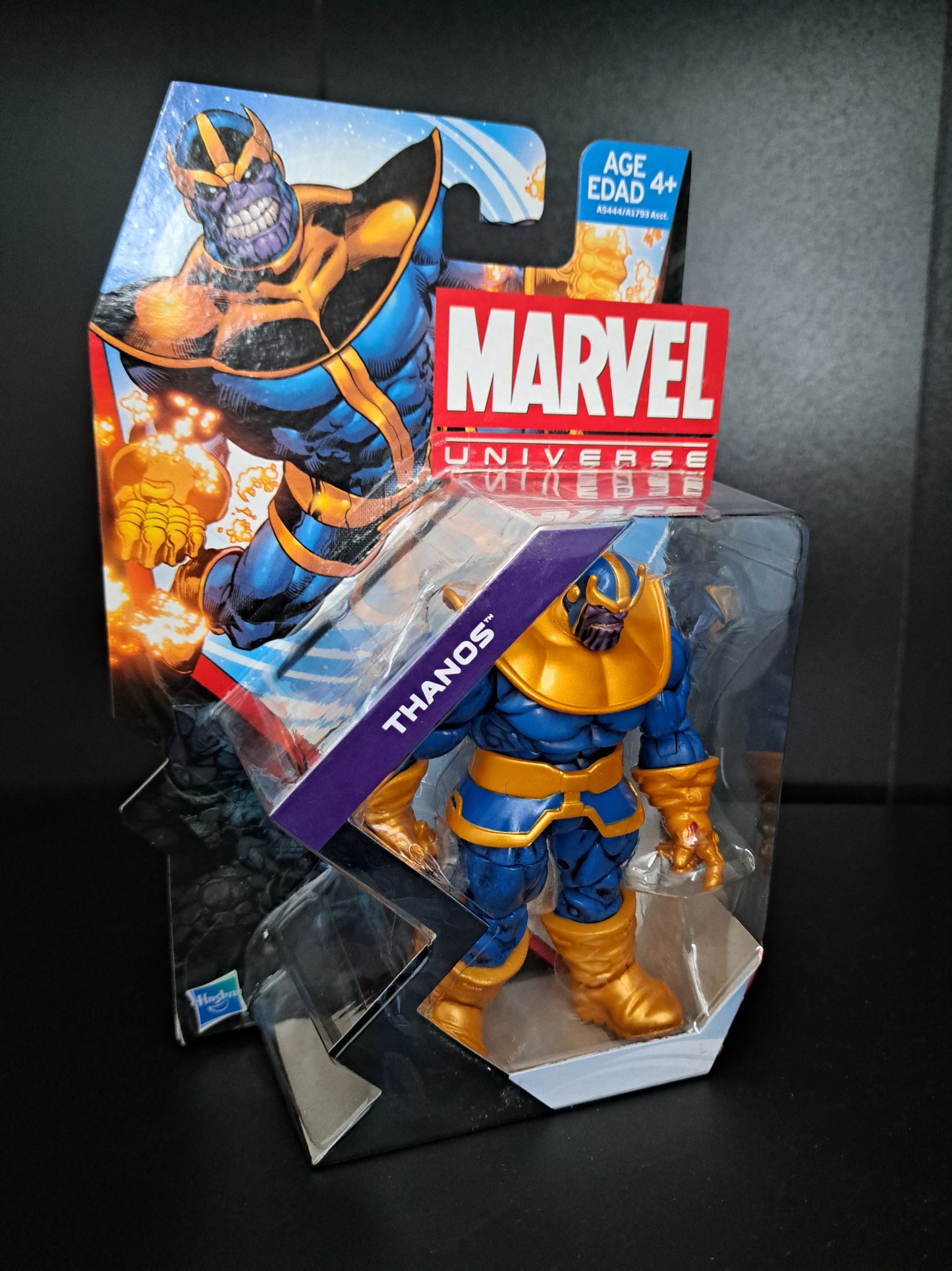 Marvel Universe THANOS 3.75 Action Figure Series 2 #034 New & Sealed Hasbro