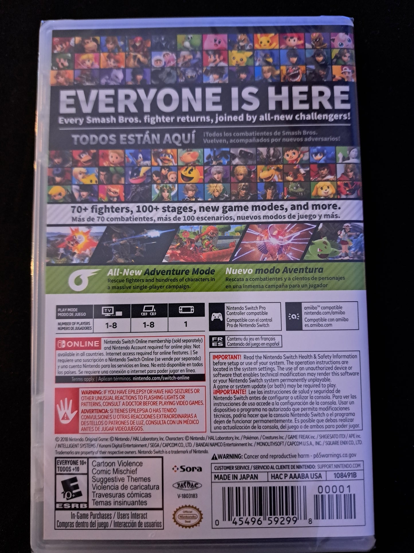 Super Smash Bros. Ultimate - Nintendo Switch