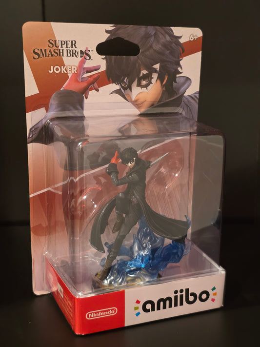 Joker Figure (Nintendo Amiibo: Super Smash Bros.)