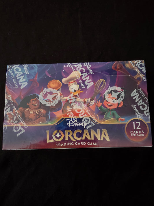 Lorcana Shimmering Skies Disney Booster Box TCG Factory Sealed 24 packs