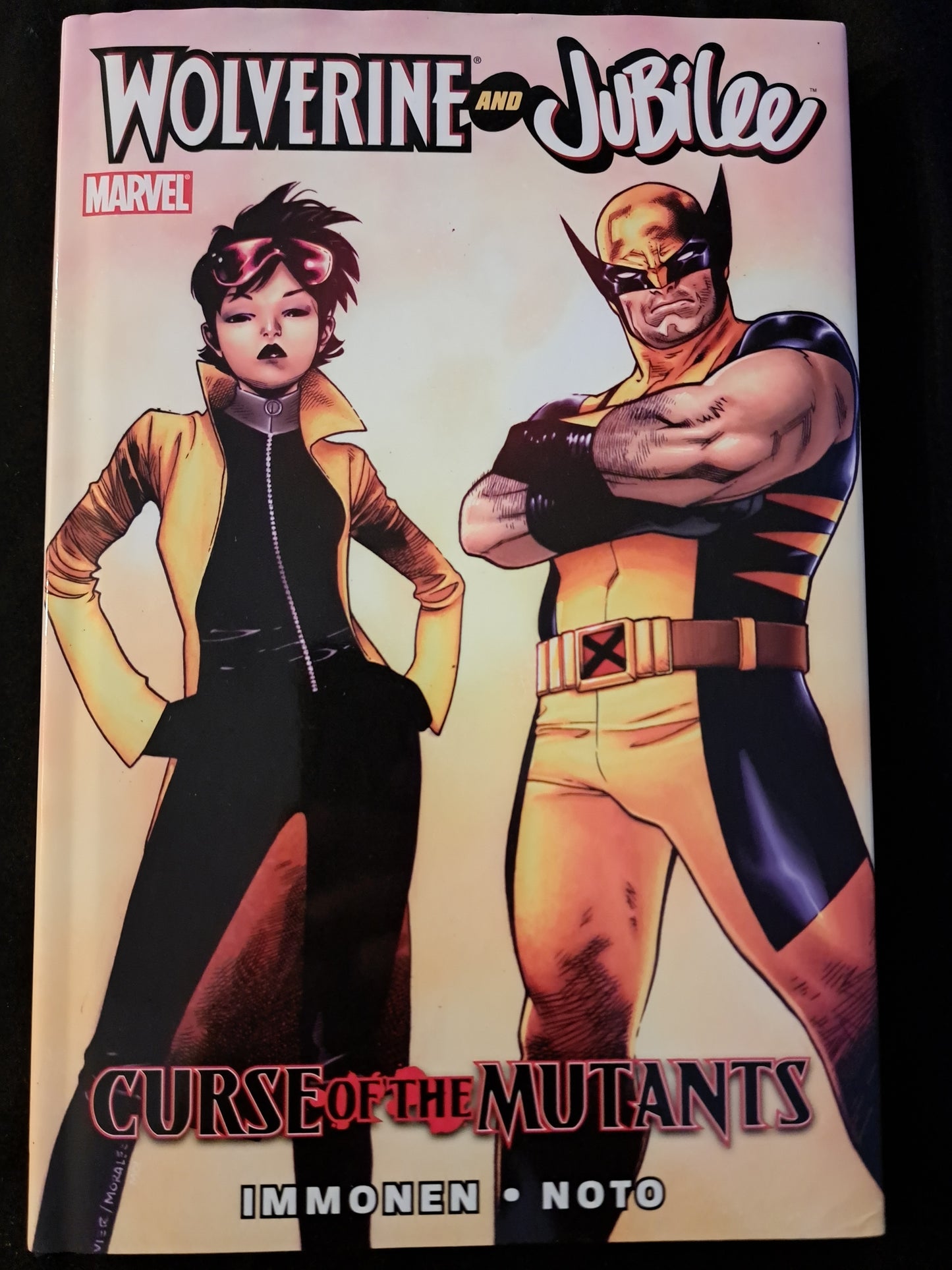 Wolverine and Jubilee Curse of the Mutants Marvel Comics Hardcover HC