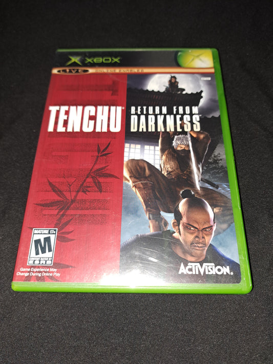 Tenchu: Return From Darkness (Microsoft Xbox, 2004) CIB