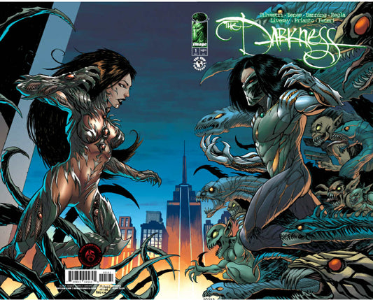 Darkness #1 Jason Flowers Wraparound Exclusive Ltd 350