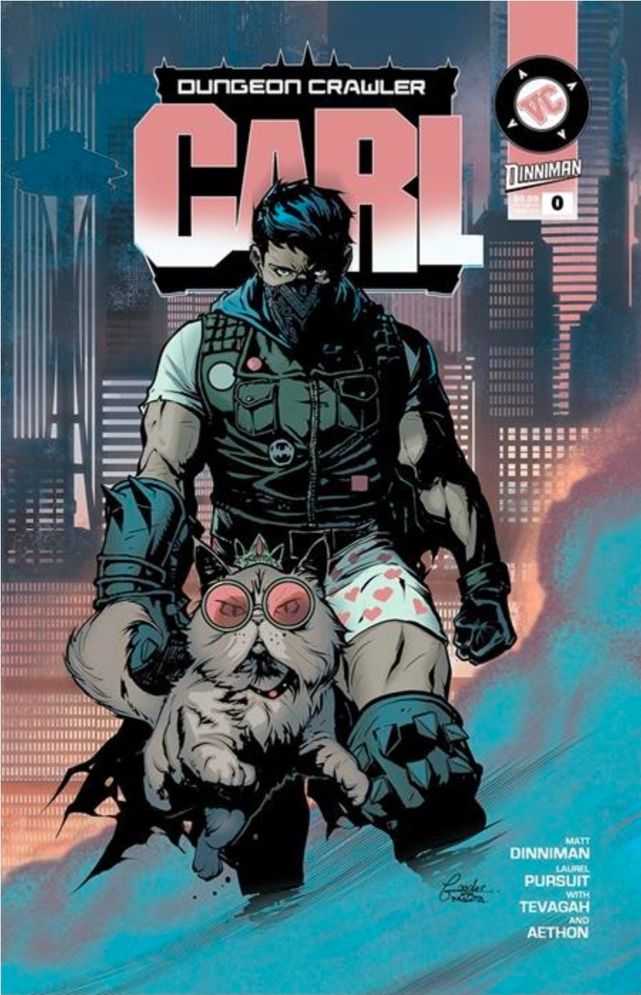 DUNGEON CRAWLER CARL SPECIAL EDITION #0 2ND PTG Bundle 3 books