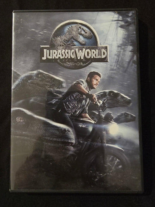 Jurassic World (DVD, 2015, Widescreen)