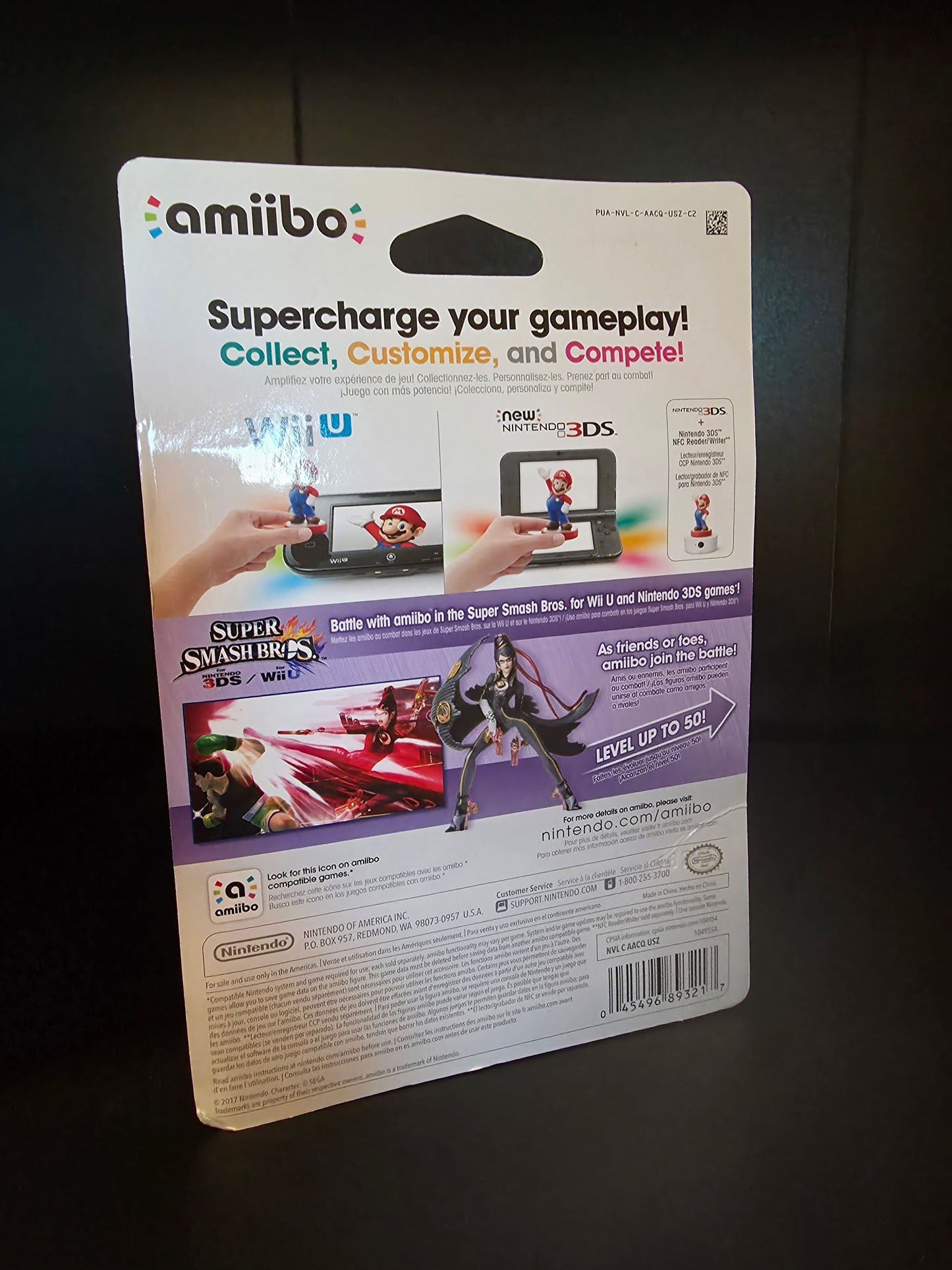 Nintendo Amiibo - Super Smash Bros. - Bayonetta Player 2 (US Version)