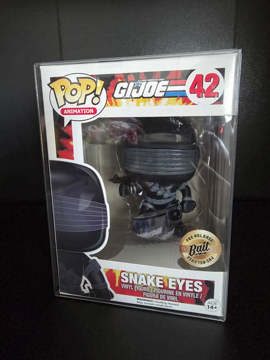 Funko Pop! G.I. Joe Snake Eyes #42 Vinyl Figure with Protector New