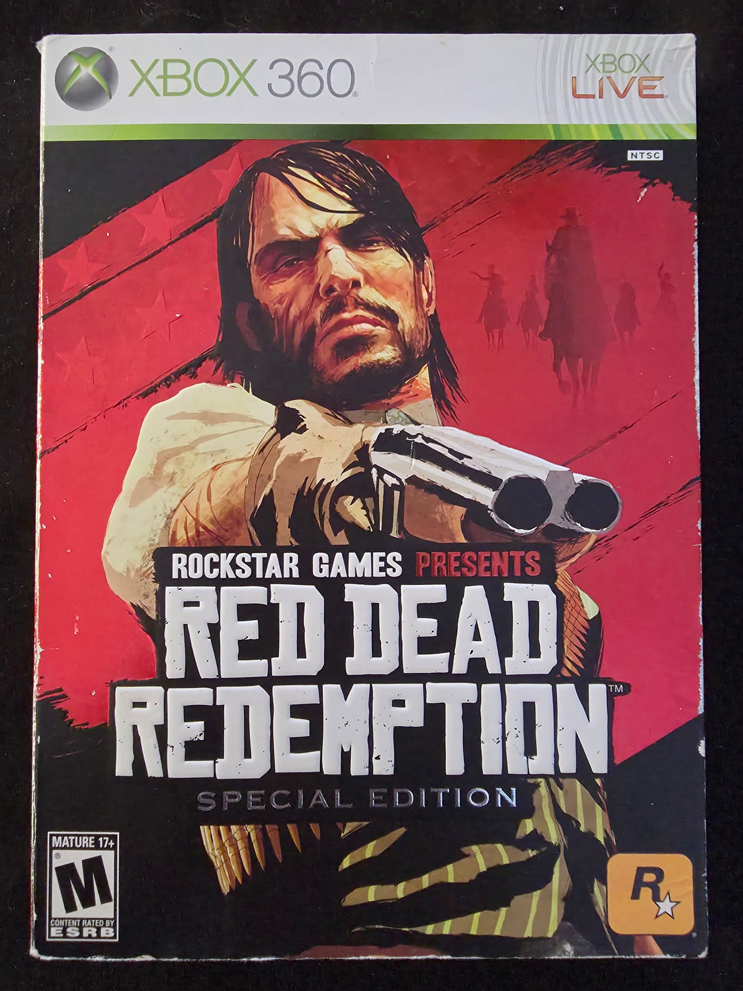 Red Dead Redemption -- Special Edition (Microsoft Xbox 360, 2010) CIB