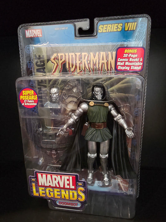 Marvel Legends ToyBiz 2004 Series VIII 8 DOOMBOT Action Figure
