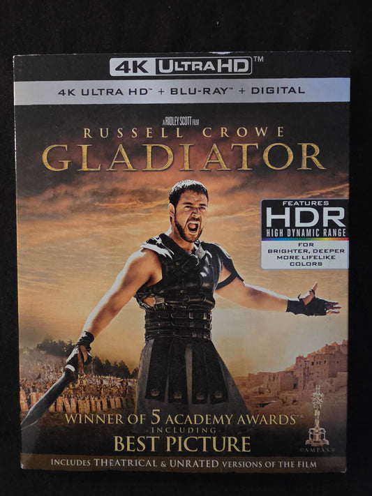 Gladiator (4K Ultra HD Blu-Ray)