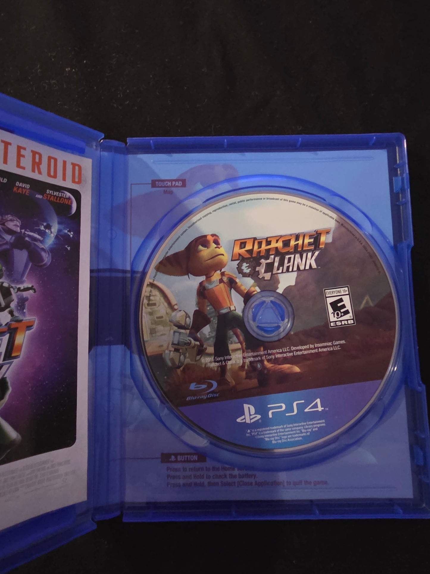 Ratchet & Clank (PlayStation 4, 2016) PS4 CIB Complete