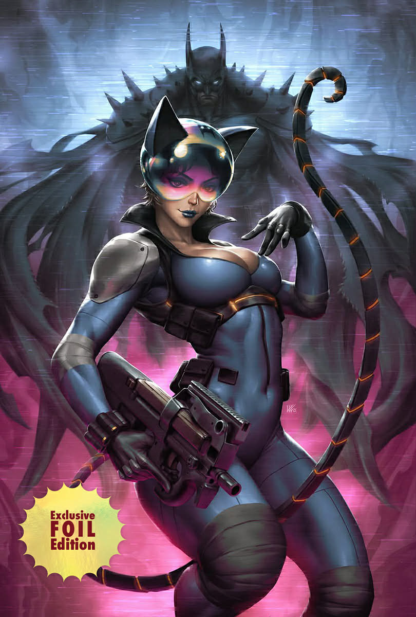 Absolute Catwoman #1 Kendrick Lim Exclusive