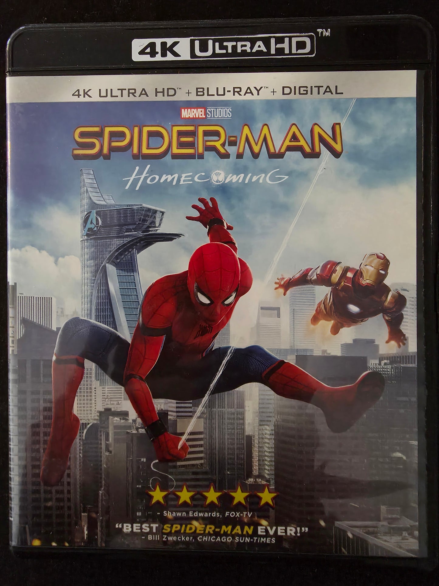 Spider-Man: Homecoming [4K Ultra HD] [4K UHD]