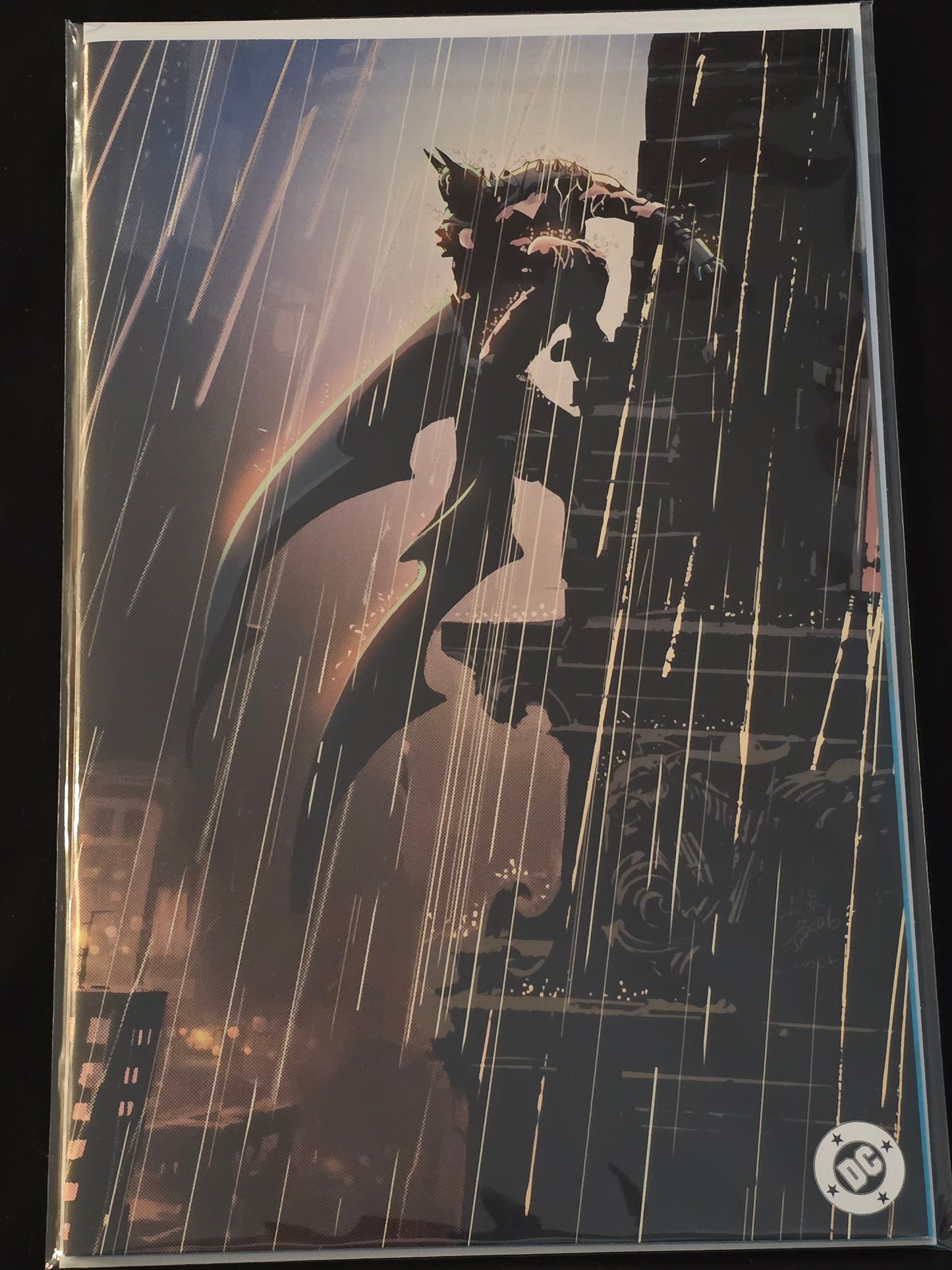 Absolute Batman #1 2nd Printing Deodato Variant Snyder Dragotta Martin