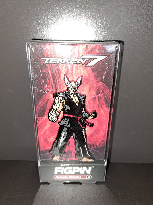Tekken 7 Heihachi Mishima Figpin GameStop Exclusive Bandai Namco 2017