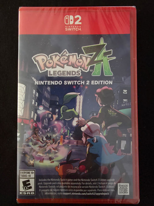 Pokémon Legends: Z-A - Nintendo Switch 2 Edition * BRAND NEW FACTORY SEALED*