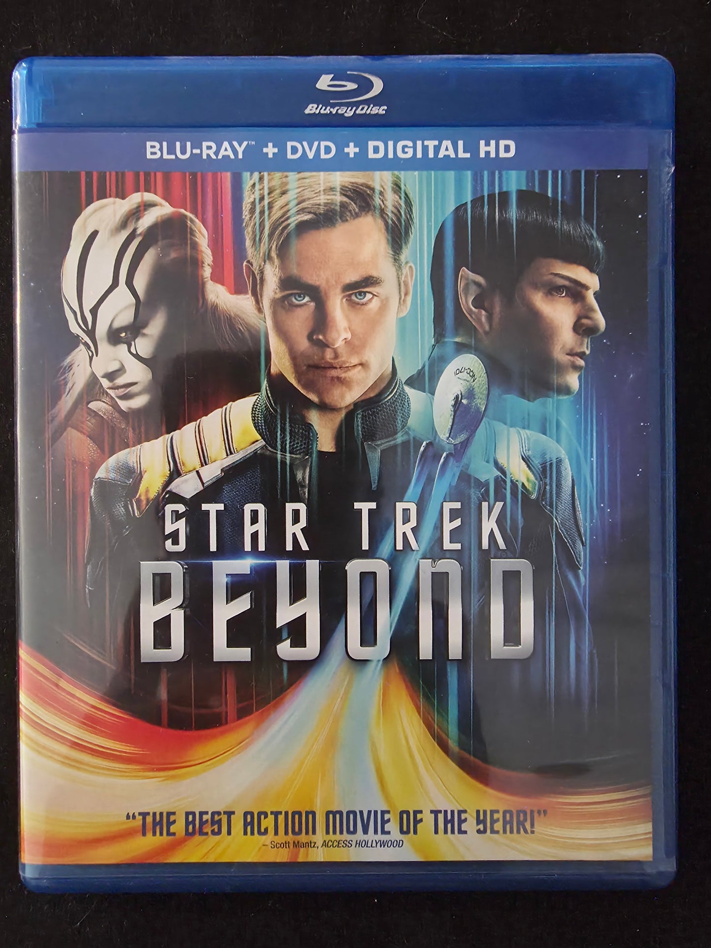 Star Trek Beyond - Blu-ray/DVD - Chris Pine