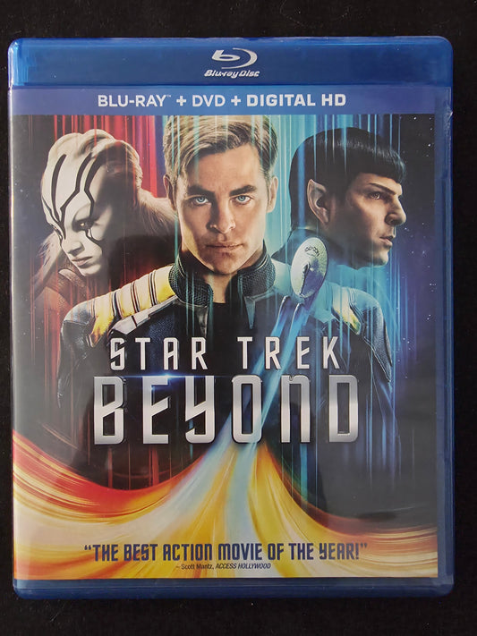 Star Trek Beyond - Blu-ray/DVD - Chris Pine