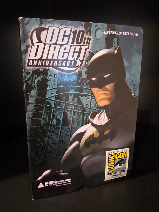 DC Direct BATMAN 10th Anniversary Action Figure DC Comics 2008 SDCC COMIC CON