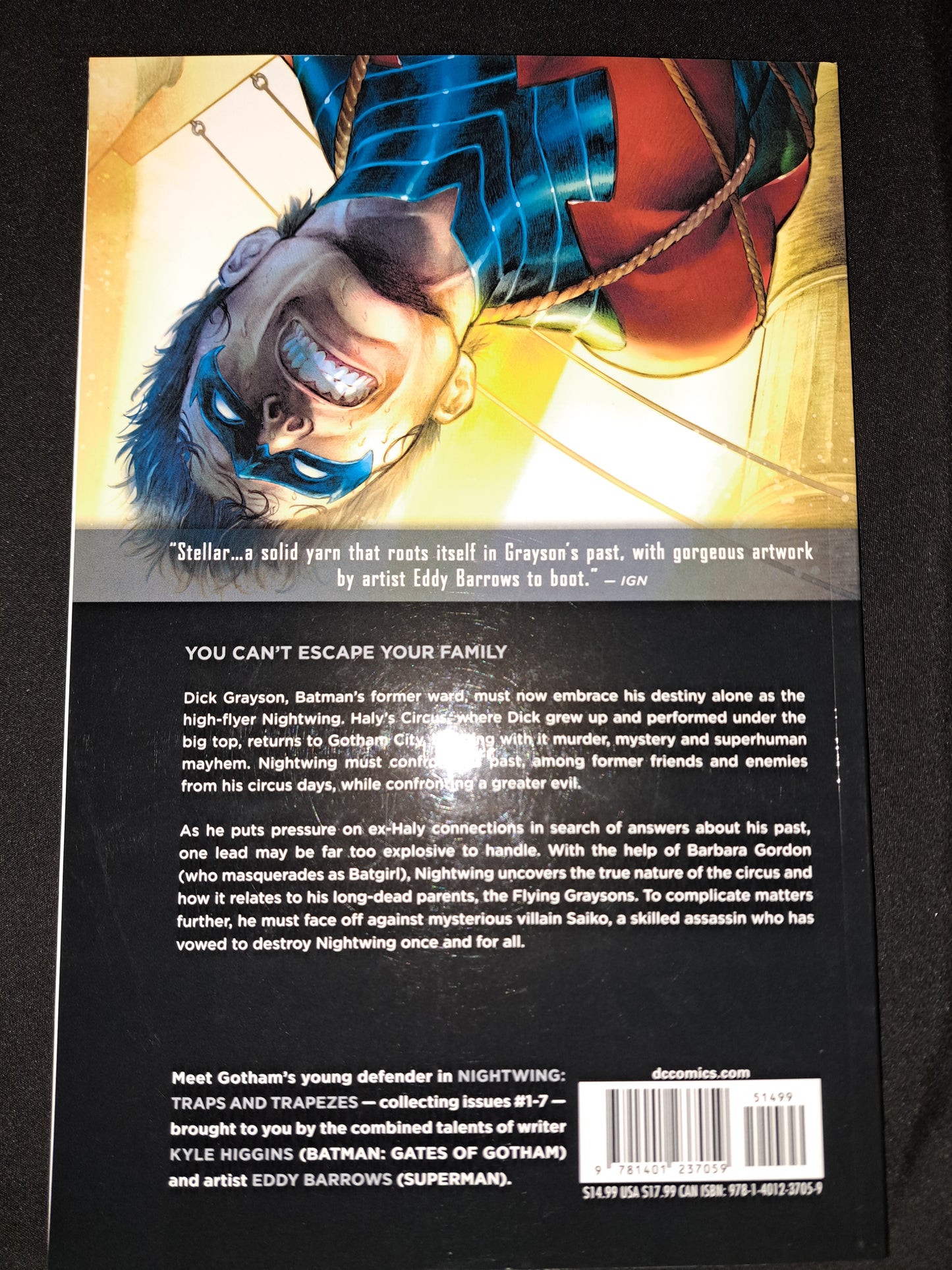 Nightwing Vol. 1: Traps and Trapezes (the New 52) by Kyle Higgins 2012