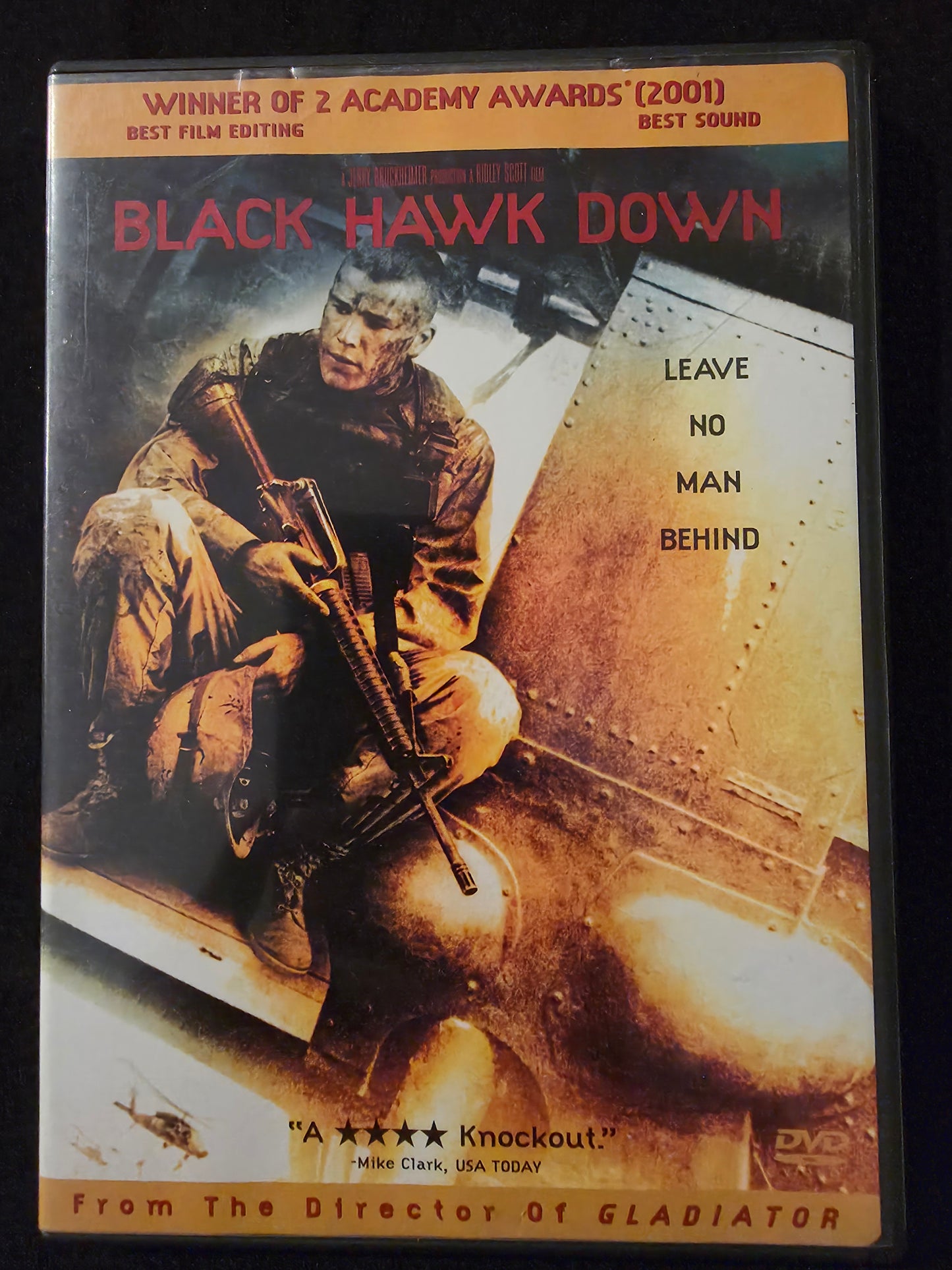 Black Hawk Down Special Edition DVD Action Drama War Movie R Rated