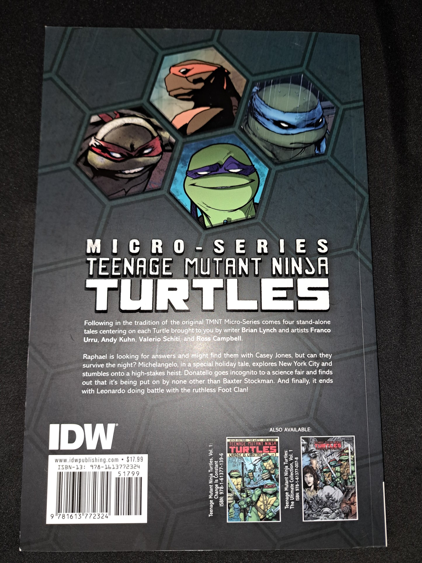 Teenage Mutant Ninja Turtles: Micro Series Volume 1 - Paperback