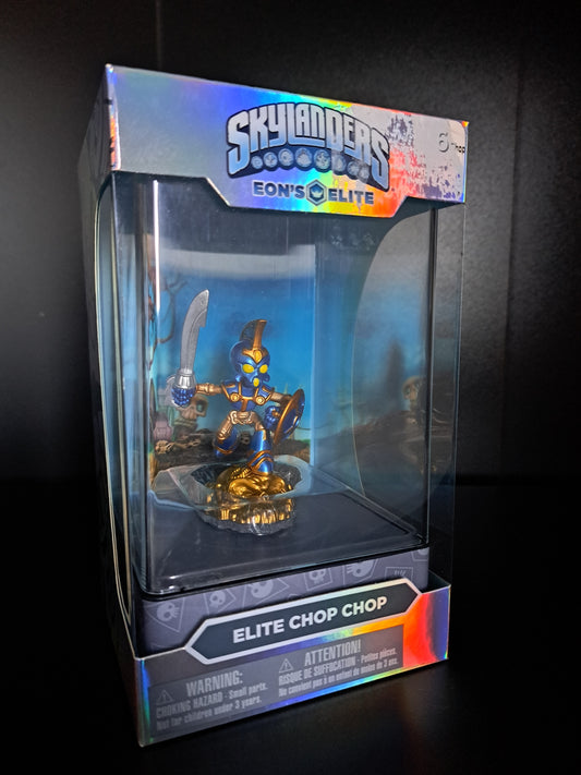 Skylanders Eons Elite Chop Chop ( New In Box)