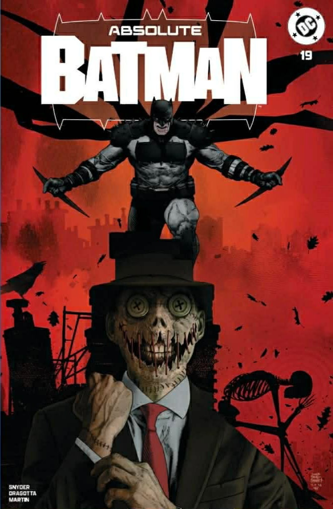 Absolute Batman #19 Bradstreet Exclusive