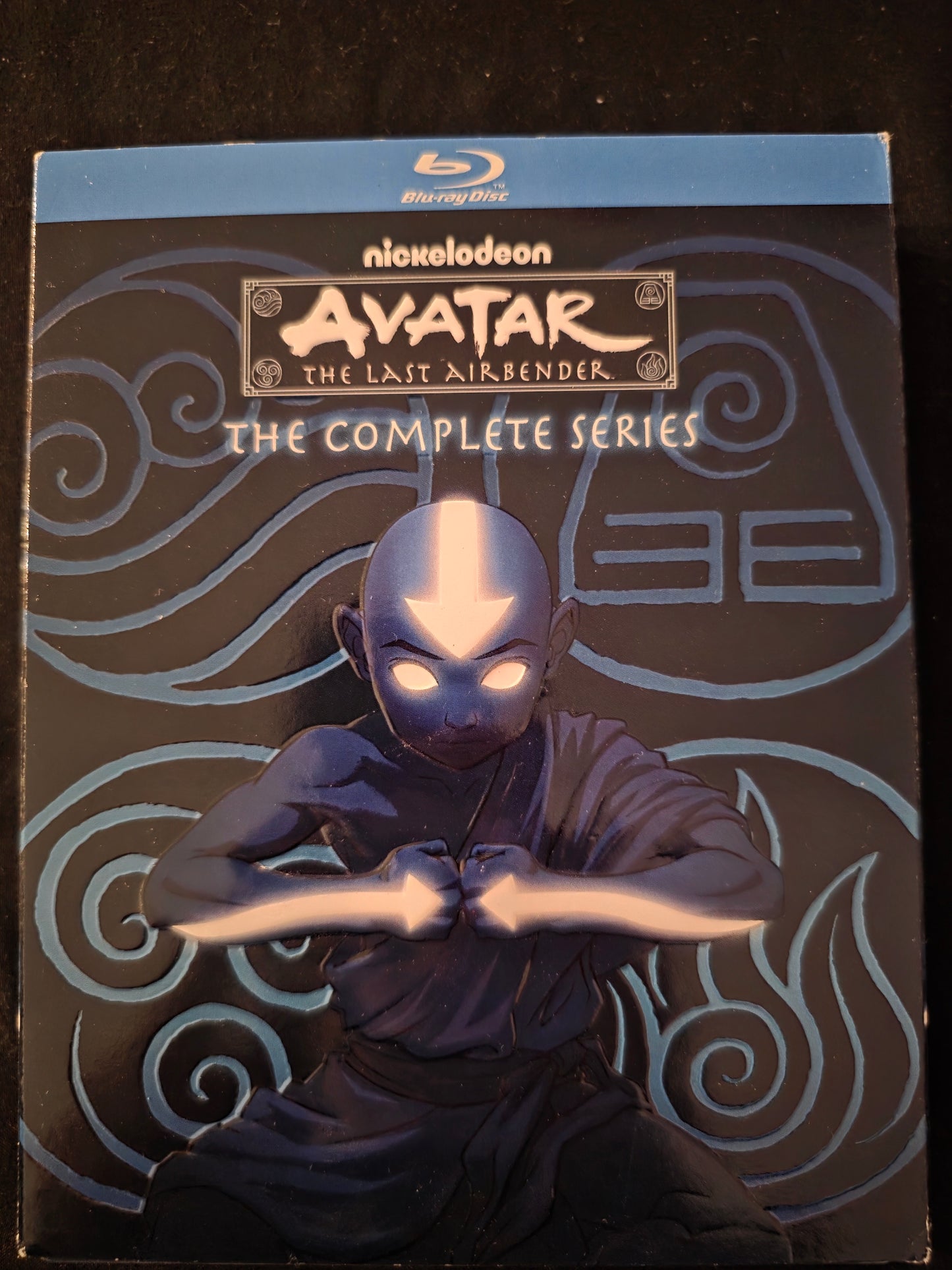 Avatar: The Last Airbender: the Complete Series (Blu-ray, 9-Disc Set, 2018) NEW
