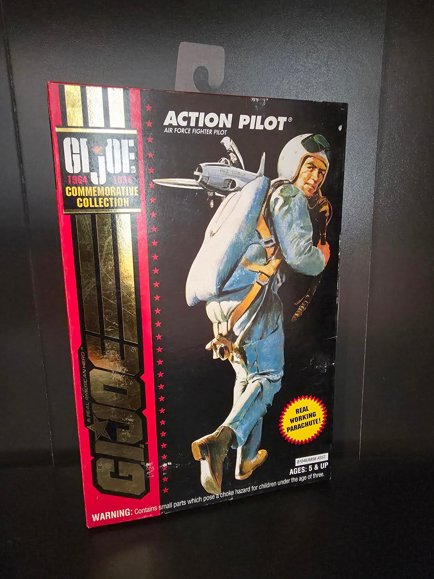 G I Joe Commemorative Collection 1964-1994 ACTION PILOT Set, Hasbro, 1993