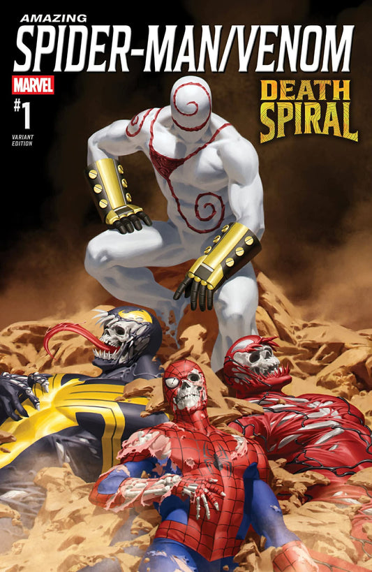 AMAZING SPIDER-MAN/VENOM: DEATH SPIRAL #1 Yoon Exclusive