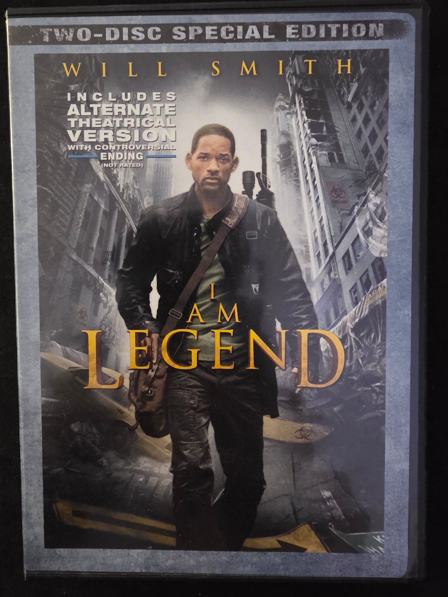 I Am Legend (DVD, 2008, 2-Disc Set, Special Edition) Complete