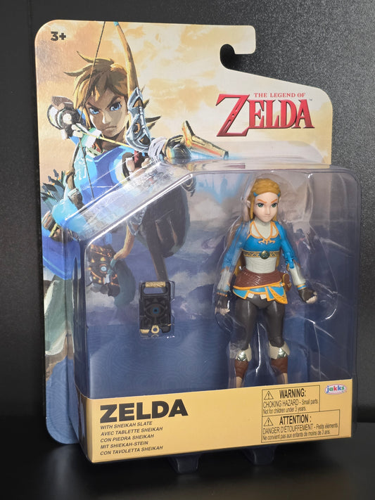 2023 JAKKS World of Nintendo - Breath of the Wild - ZELDA with Shiekah Slate