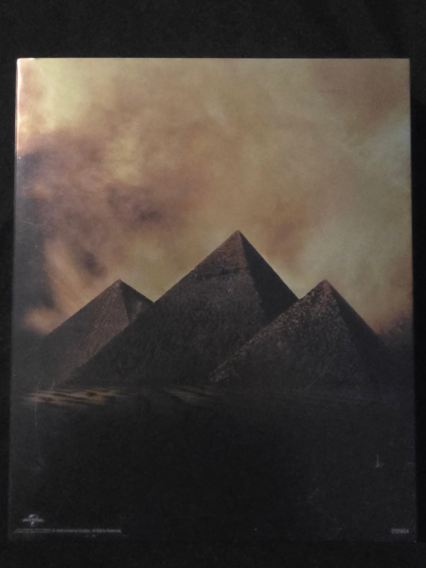 The Mummy Ultimate Trilogy (4k Ultra HD + Blu Ray, 2017) 6 Disc Box Set