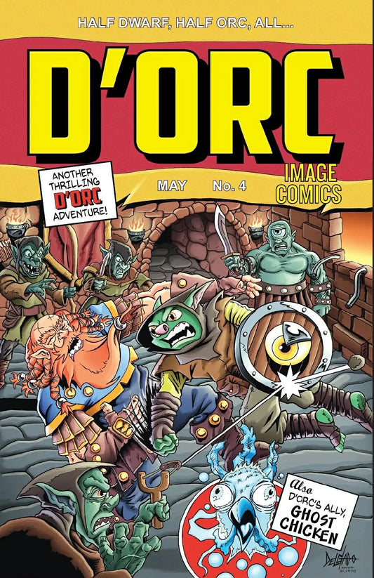 D'orc #4 Delgado Exclusive