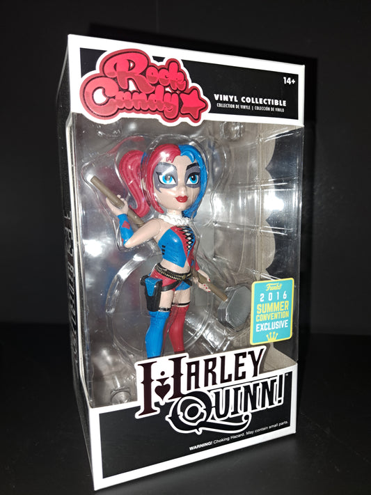 FUNKO Rock Candy DC Harley Quinn 2016 Summer Convention Figure