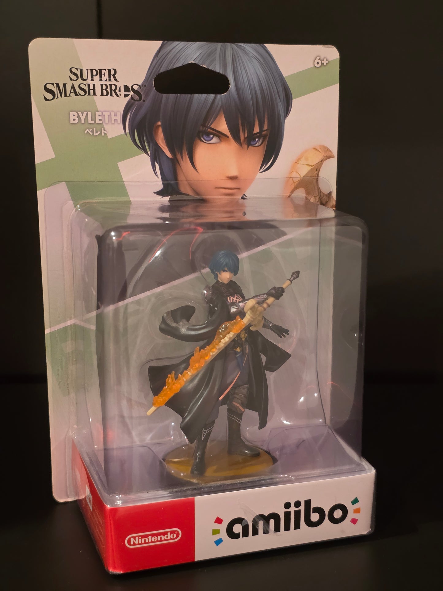 Nintendo Amiibo Byleth Super Smash Bros. NIB