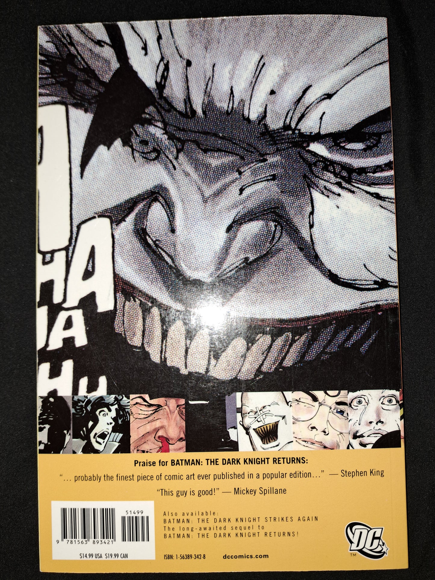 Batman the Dark Knight Returns TPB 2002 Graphic Novel excellent Frank Miller