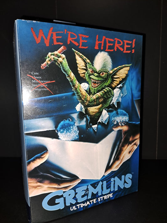 NEW NECA 30754 Gremlins Ultimate STRIPE 7-Inch Scale Action Figure mohawk